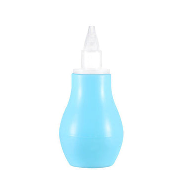 Aspirateur nasal 14g Anti-Reflux Design Silicone Removable Portable Lavable Flexible Silicone Suction Pump Nettoyeur nasal